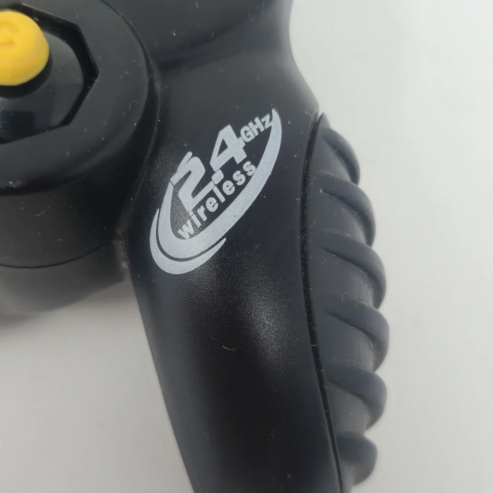 Mad Catz GameCube Wireless Controller Black Item 5686 NO RECEIVER